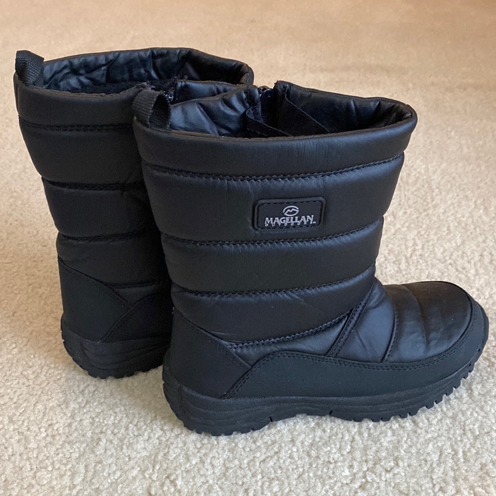Boys Magellan Puffer Snow Boots